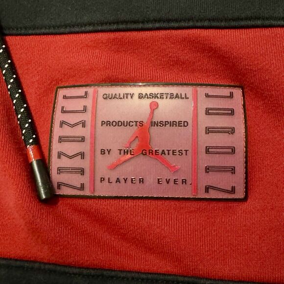 Nike Air Jordan Legacy AJ11 Hoodie Mens Size Large Sweatshirt Streetwear Black - Picture 9 of 12